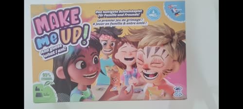 Make Me Up! Illugames. Le Jeu de Maquillage et de... - Jouets & Jeux Amazon France à 6.60€