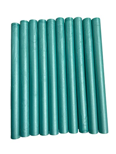 Syntego 10pcs Ocean Blue Shimmer Glue Gun Sealing Wax... - High-Tech & Électronique Amazon Royaume-Uni à 0.75€