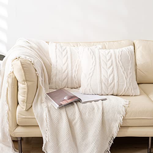 YUSOKI Fundas de Almohada Sherpa con diseño Elegante 3D... - Toys & Games Amazon Spain à 11.78€