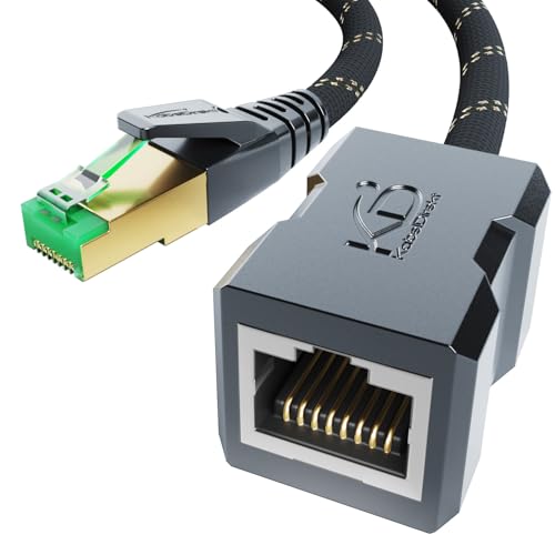 KabelDirekt – Câble d'extension Ethernet avec tressage... en promo à 4,50€ (-44%) sur Amazon FR