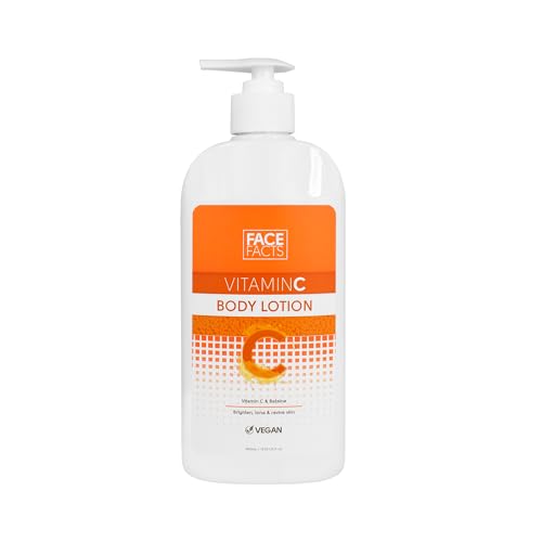 Face Facts Vitamin C Body Lotion | Brighten + Revive | 400ml - Beauty & Fragrances Amazon UK à 2.99€