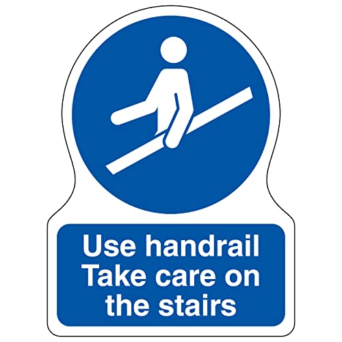 VSafety - Cartello di sicurezza a forma di corrimano con... - Auto & Motorcycle Amazon Italy à 5.11€