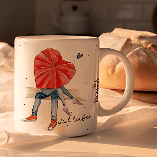 HappyMots Taza original de cerámica de alta calidad para... - Maison & Cuisine en promo à 5.63€
