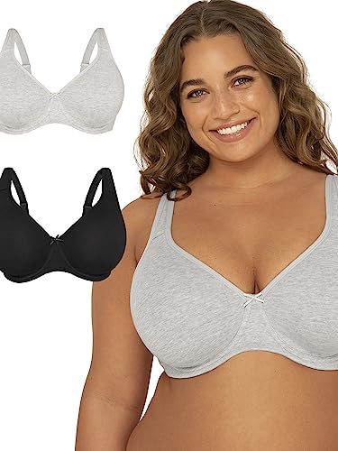 Fruit of The Loom Fit for Me By Reggiseno da Donna in... - Maison & Cuisine Amazon Italie à 46.22€