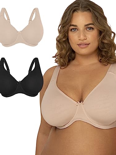 Fit for Me By Fruit of The Loom - Reggiseno da Donna in... - Mode & Vêtements Amazon Italie à 31.22€