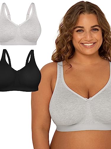 Fruit of The Loom Fit for Me Reggiseno da Donna in Cotone... - Home & Kitchen Amazon Italy à 45.40€