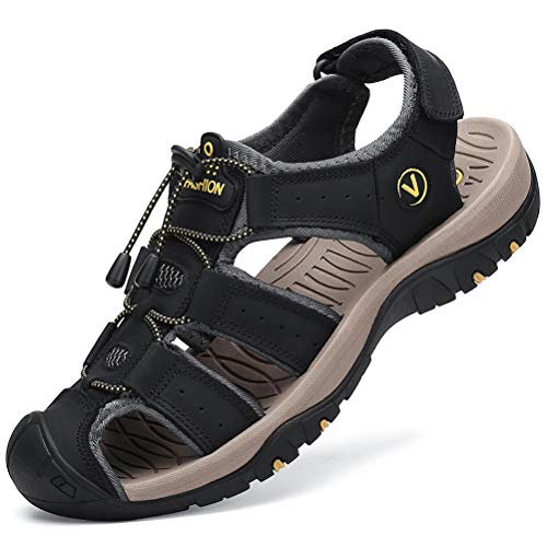 FLARUT Men's Sport Sandals Outdoor Hiking Sandals Closed... - Sports & Fitness Amazon Royaume-Uni à 27.99€