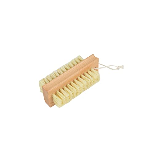 Nagelbürste, Holz, 9,5 x 3,5 x 4,5 cm, Natur, Vintage - DIY & Tools Amazon Germany à 7.32€