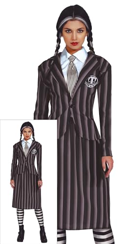 FIESTAS GUIRCA Disfraz de Uniforme Escolar de Niña de... - Amazon Spain à 10.35€