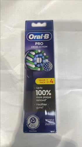 Oral-B Pro Cross Action Elektrische Zahnbürstenköpfe... - Beauté & Parfums Amazon Allemagne à 9.95€