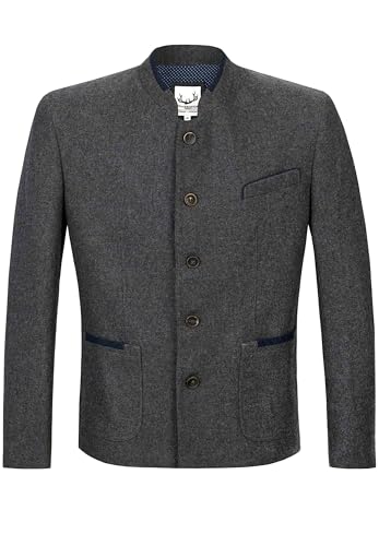 Stockerpoint Samuel Trachtenjanker da Uomo, Grigio/Blu, 58 - Amazon Italie à 85.21€