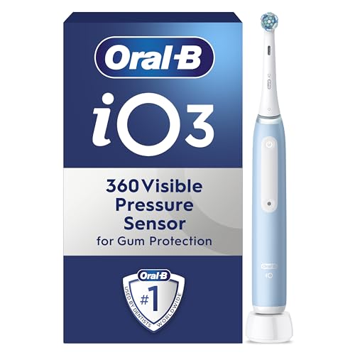 Oral-B iO3 Electric Toothbrush For Adults, 1 Toothbrush... - Beauté & Parfums Amazon Royaume-Uni à 68.00€