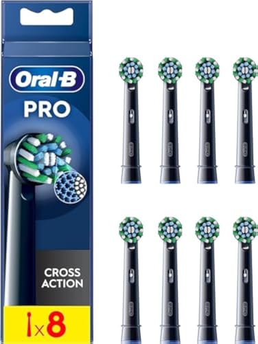 Oral-B Pro Cross Action Lot de 8 têtes de brosse à dents... - Santé & Bien-être en promo à 33.16€