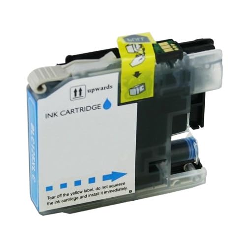 Propart Cyan Compa DCP-J1050DW,J1140DW,MFC-J1010-J1800-0.2K#... - Fournitures Bureau Amazon Allemagne à 2.99€