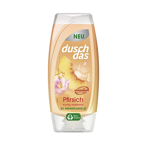 Duschdas Duschgel Pfirsich Duschbad mit verwöhnender... - Beauté & Parfums Amazon Allemagne à 1.89€