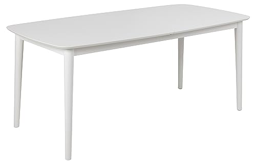 AC Design Furniture Monty Ausziehbarer Esstisch für 6... - Home & Kitchen Amazon Germany à 178.86€