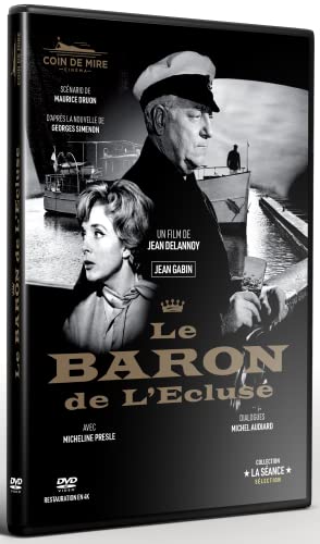 BARON DE L'ECLUSE (LE) - DVD [HD DVD] en promo à 10€ (-50%) sur Amazon FR