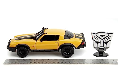 Jada Toys Transformers Bumblebee Voiture (T7) – 1977... - Toys & Games Amazon France à 22.92€