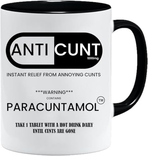 Divertida taza de píldora de broma | Tazas de colegas |... - Amazon Espagne à 7.41€
