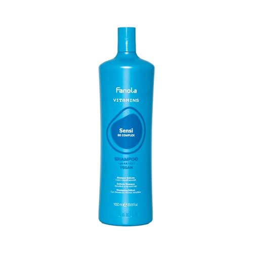 Fanola Vitamins, Sensi Care Shampoo Cute Sensibile, 350 ml - Beauty & Fragrances Amazon Germany à 6.40€
