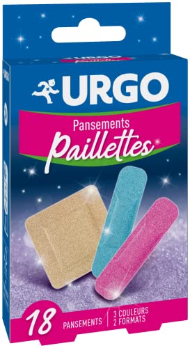 URGO - Glitzer-Pflaster – 2 Größen – 3 Farben –... - Maison & Cuisine Amazon Allemagne à 4.96€
