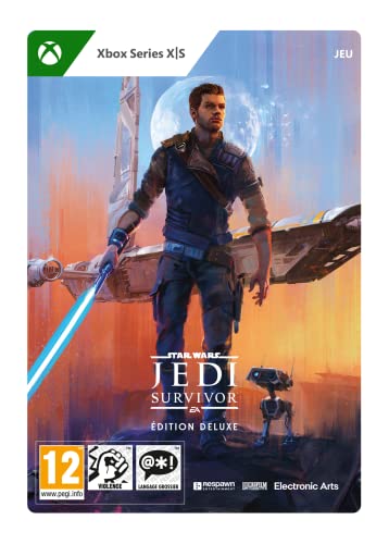 STAR WARS JEDI: SURVIVOR Deluxe Edition | Xbox Series X|S –... - Amazon France à 24.99€