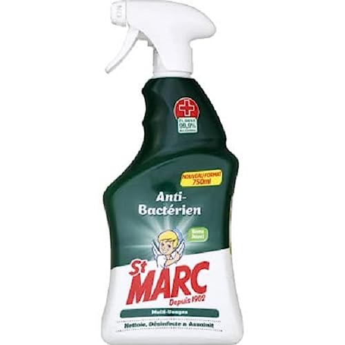 Saint Marc Pistolet anti-bactérien 750 ml - Le flacon de... en promo à 2,95€ (-73%) sur Amazon FR