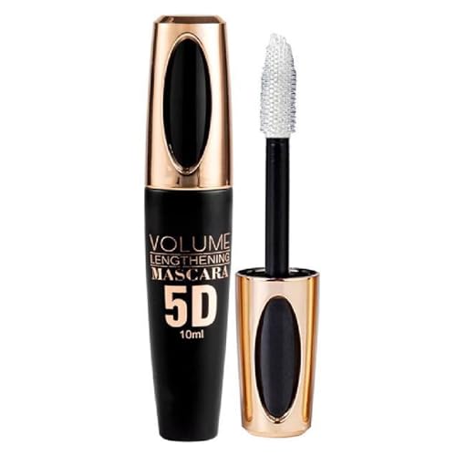 5D Silk Fiber Mascara，Waterproof Long-Lasting Not Blooming... - Beauté & Parfums Amazon France à 2.88€