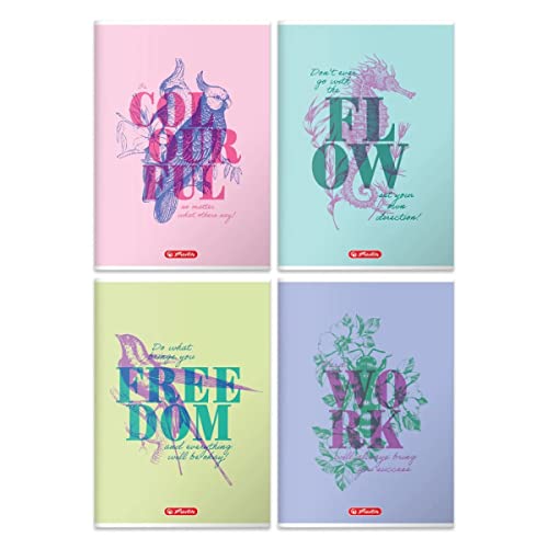 Herlitz® Cuaderno escolar A4 a cuadros, 60 hojas Nature... - Home & Kitchen Amazon Spain à 3.02€