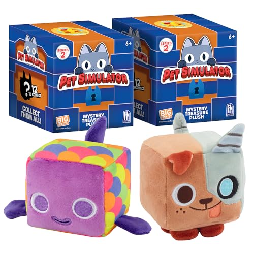 Pet Simulator Serie 2 Treasure Peluche - Jouets & Jeux Amazon Italie à 6.27€