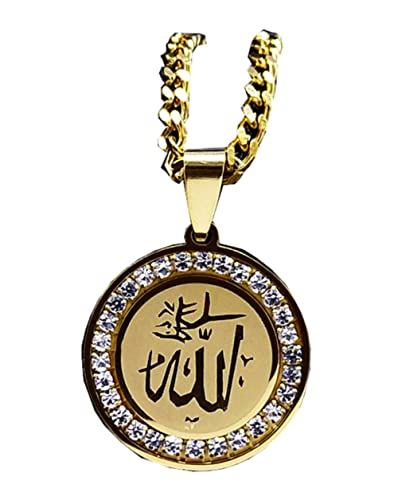 Générique Pendentif Islamique Acier Plaqué Or et... - Amazon France à 0.50€