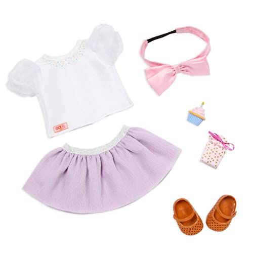 Our Generation - Doux souhaits - Tenue d'anniversaire... en promo à 12,80€ (-34%) sur Amazon FR