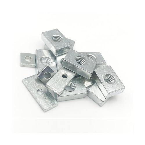 SEIDER 10/50 Stück Vierkantmuttern M3 M4 M5 M6 M8... - Bricolage & Outils Amazon Allemagne à 0.80€