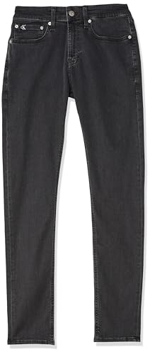 Calvin Klein Vaqueros Hombre Skinny con Talle Medio, Gris... - Sports & Fitness en promo à 49.00€