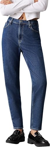 Calvin Klein Vaqueros Mujer Mid Rise Skinny Fit, Azul... - Sports & Fitness en promo à 57.50€