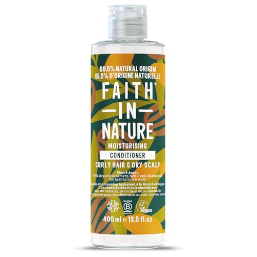 Faith In Nature Après-Shampooing Naturel au Karité et à... - Beauté & Parfums Amazon France à 4.27€