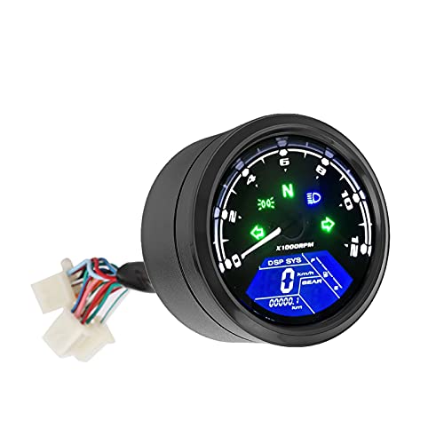 Motorrad-Multifunktionsdisplay, Wasserdicht... - Auto & Moto Amazon Allemagne à 9.09€