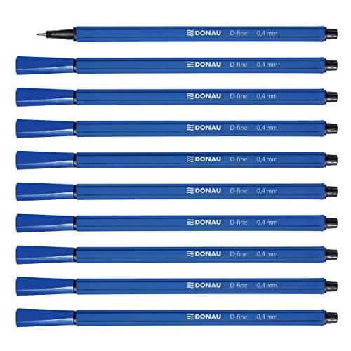 OFFICER PRODUCTS DONAU D-FINE Fineliner 0,4 mm/Pack de 10... - Jouets & Jeux Amazon Espagne à 2.07€