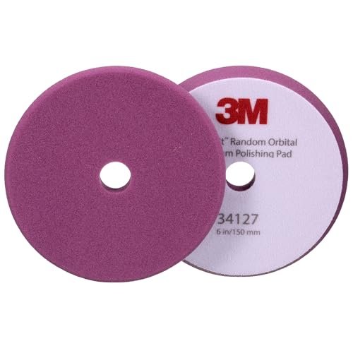 3M Perfect-It Random Orbital Foam Polishing Pad, Purple... - Maison & Cuisine en promo à 10.77€