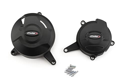 Puig 20800N Copertura Protettiva del Motore Nero - Auto & Moto en promo à 36.26€