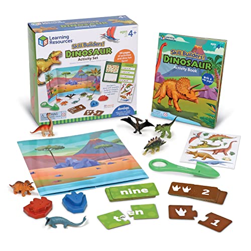 Learning Resources Kit d’activités sur Les Dinosaures Skill... en promo à 14,88€ (-47%) sur Amazon FR