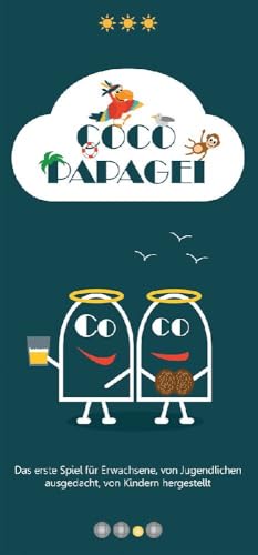 Asmodee Coco Parrot Party Game Jeu de Cartes 3 Joueurs à... - Jouets & Jeux en promo à 19.68€