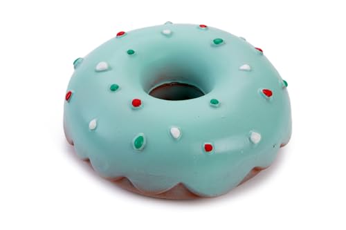 Karlie Doggy Donut Jouet en Latex pour Chien Vert 12 x 12 x... - Animalerie Amazon France à 9.12€