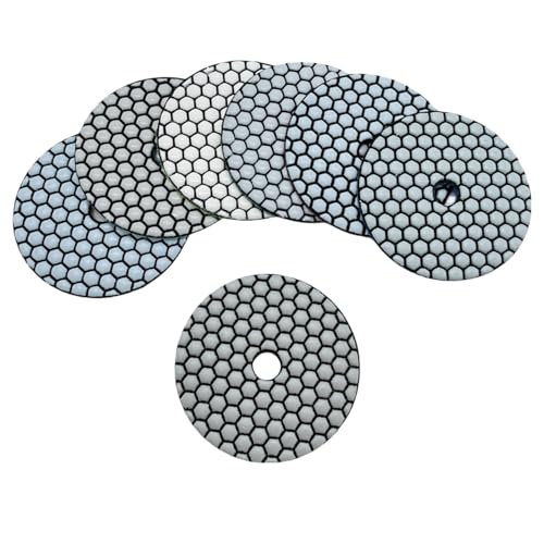 ComeFloor Almohadillas de pulido de diamante seco para... - Bricolage & Outils Amazon Espagne à 38.34€