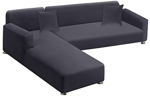 LA MEACK Fundas para sofá Modular, 2 Piezas, Suaves, en... - Bon plan à 22.17€