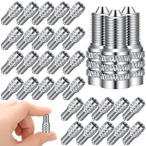 BBTO 32 Pcs Double Seal Valve Stem Cap Inflate Tire Valve... - Auto & Moto en promo à 8.80€