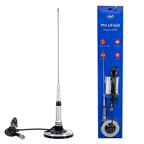Antenna UHF PNI UF400, 47 cm, 430-470 MHz, con base... - Sports & Fitness Amazon Italie à 49.53€