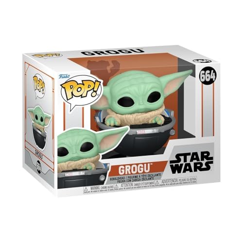 Funko Star Wars The Mandalorian - Grogu Pop! n°664 Unisexe... - Jouets & Jeux Amazon France à 9.99€