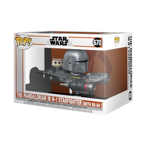 Funko Pop! Rides: Star Wars: The Mandalorian S9... - Jouets & Jeux Amazon France à 14.99€