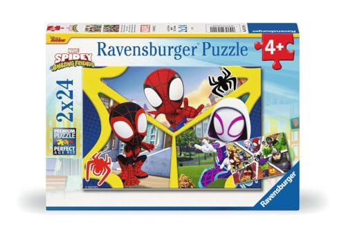 Ravensburger - Puzzle Enfant - Lot de 2 Puzzles 24 pièces... - Jouets & Jeux Amazon France à 5.02€